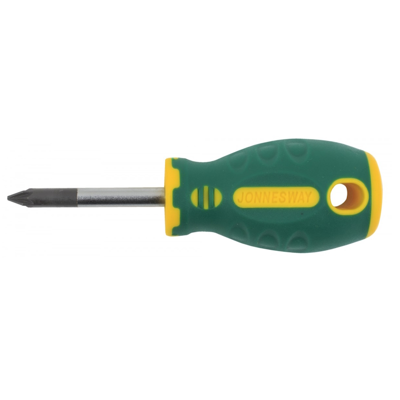 Отвертка Jonnesway D71Z138, Anti-Slip Grip Pozidriv PZ1 5x38x94мм в Муроме