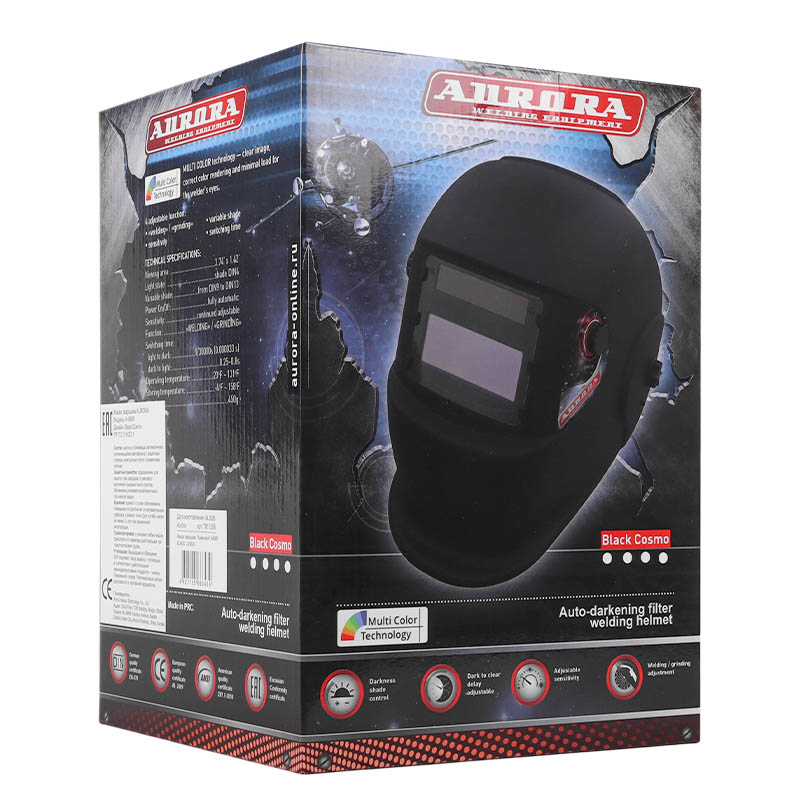 Маска сварщика Aurora Хамелеон A998F Black Cosmo 11258 в Ярославле