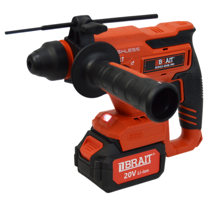 Аккумуляторный перфоратор Brait BCRH22-4DUBL PRO 21.01.253.087 в кейсе в Муроме