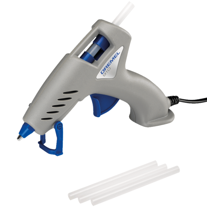 Клеевой пистолет Dremel 910 F.013.091.0JC (стержни 7мм, защита от капель) в Костроме