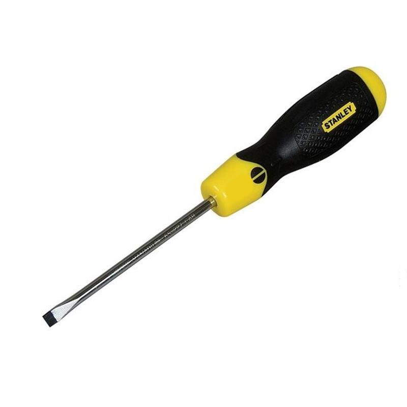 Плоская отвертка Stanley Cushion grip 064915, 3.5x75 мм в Костроме