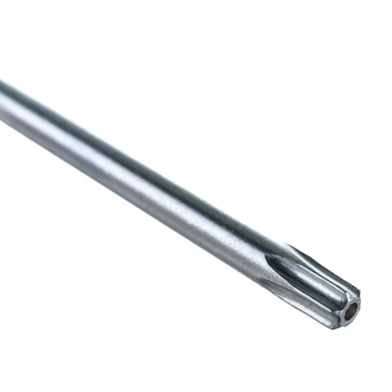 Ключ торцевой Thorvik TTKL45 053168, T-TORX® удлиненный с центрированным штифтом, T45H в Угличе