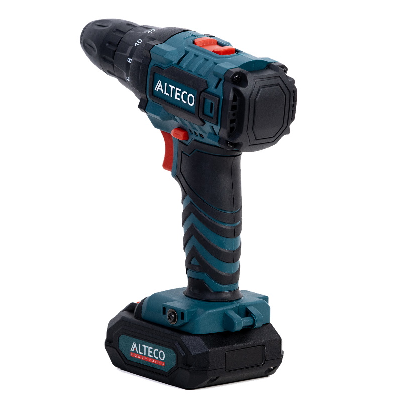Аккумуляторная дрель-шуруповёрт Alteco CD 2110 Li X2 30209 в Муроме