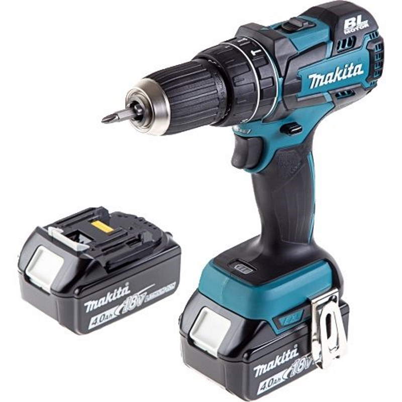 Аккумуляторная ударная дрель-шуруповерт Makita DHP480RME в Переславле