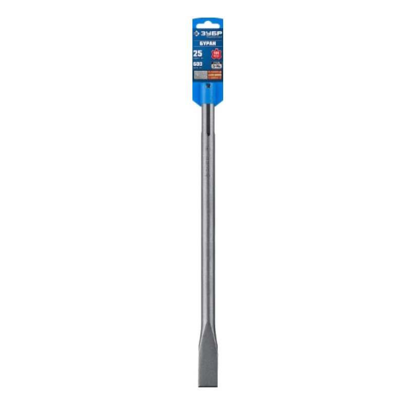 Зубило плоское Зубр 29382-25-600 (25 x 600 мм, SDS-max) в Коврове