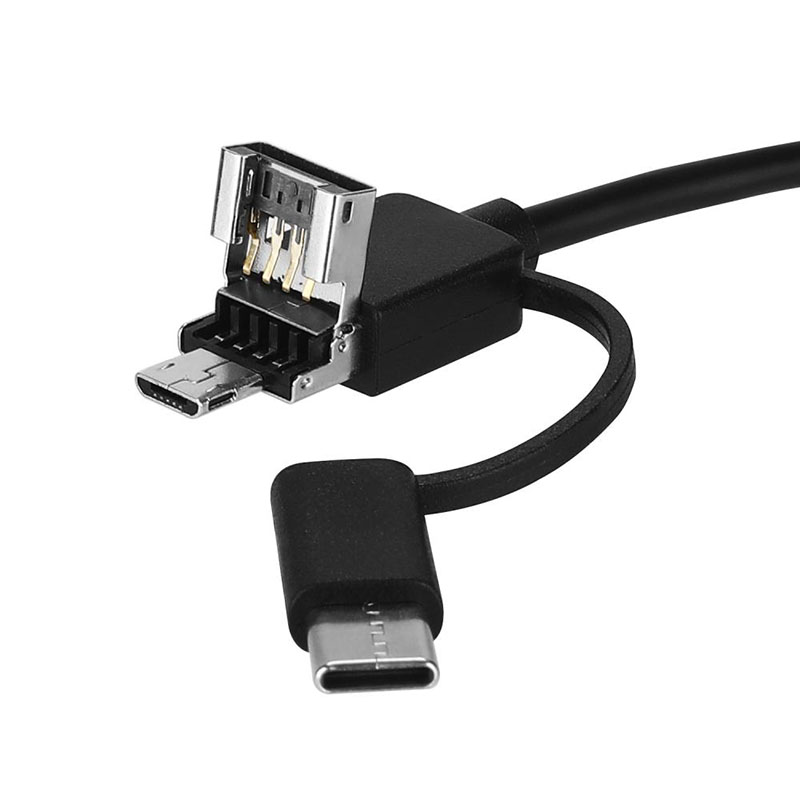 Водонепроницаемый эндоскоп Deko WEC-2, 065-0154, 2м (Micro USB, USB, Type-C) в Рыбинске