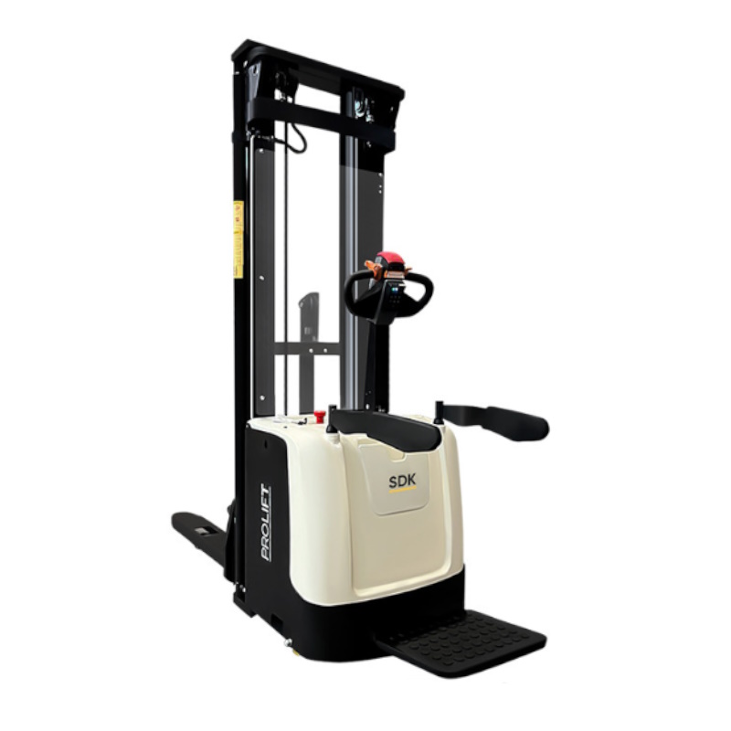 Самоходный электрический штабелер Prolift SDR1656 M2 FFL АБ-00013450, г/п 1600 кг, 5600 мм, АКБ 280 Ач в Туле