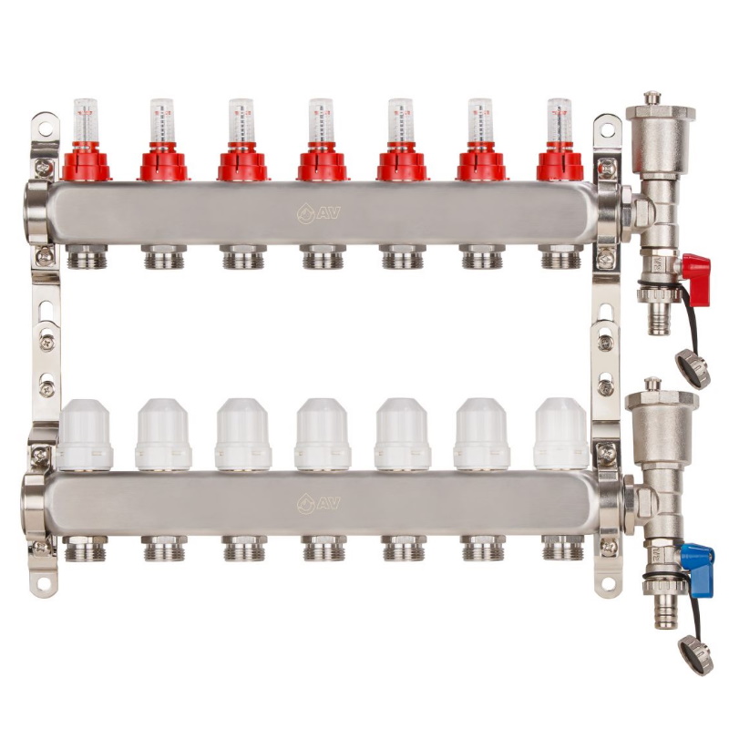 Коллекторная группа AV Engineering AVE136 AVE13600107Kplus, 7 выходов