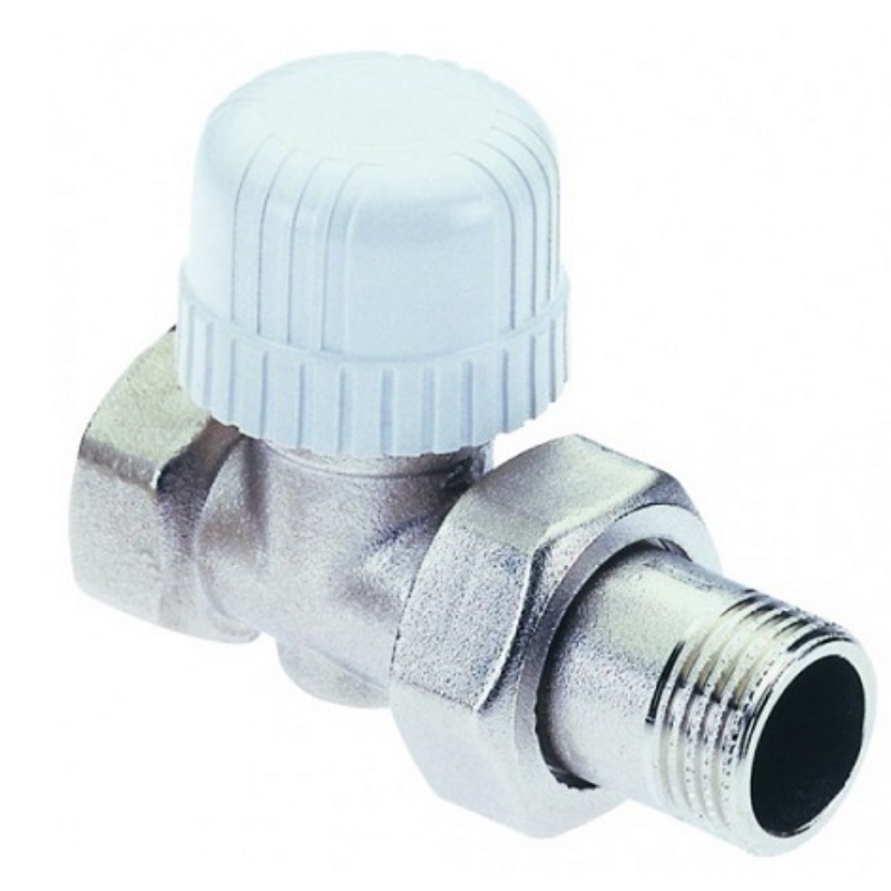 Прямой клапан под термоголовку ICMA 775 FxM, 1/2" в Костроме