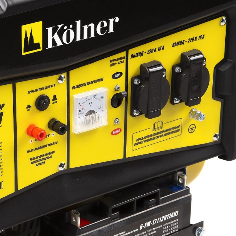 Бензиновый генератор Kolner KGEG 5500ЕМ в Костроме