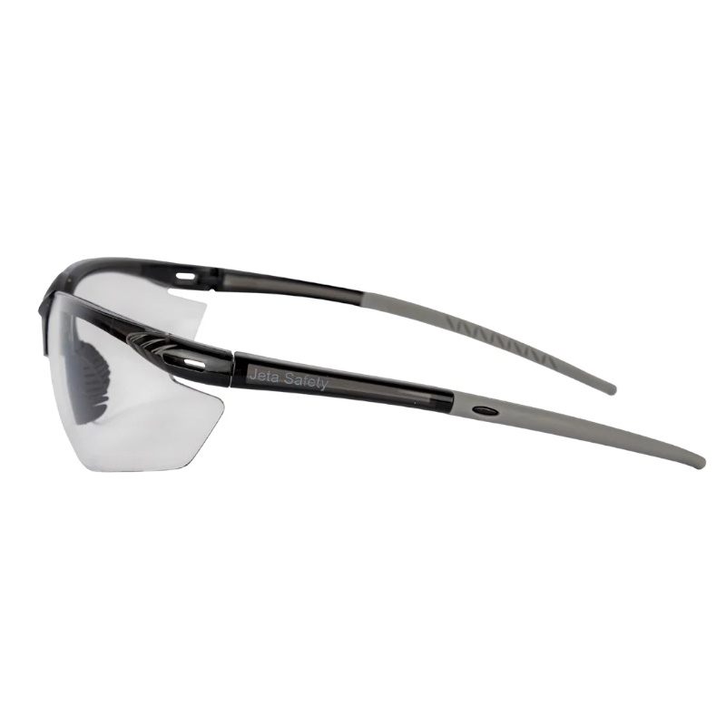 Очки открытые Jeta Safety JSG-6611 Horizon, прозрачные линзы, антизапотевание+против царапин