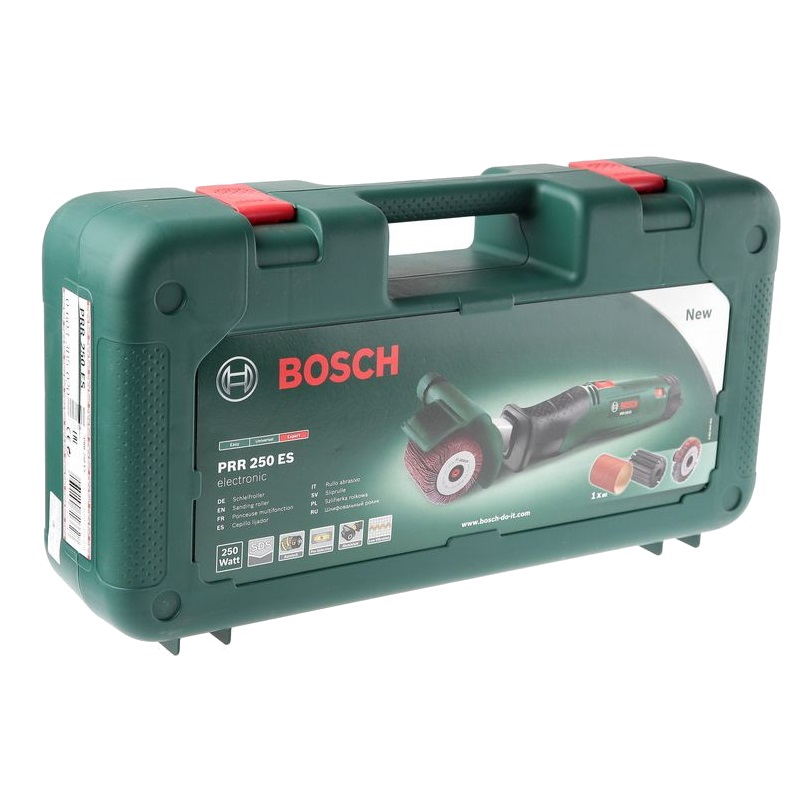 Шлифмашина щеточная Bosch PRR 250 ES 0.603.3В5.020 (электрическая, набор насадок) в Иваново