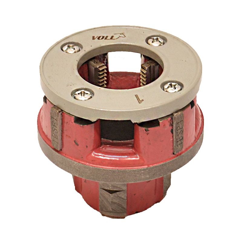 Резьбонарезная головка Voll 2.00043, BSPT 1”