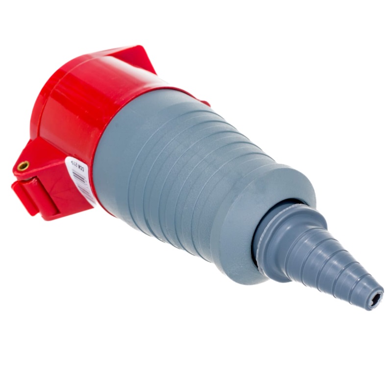 Розетка кабельная IEK ССИ-215 (16 А, 380 В, 3P+PE+N, IP44) PSR22-016-5 в Ярославле