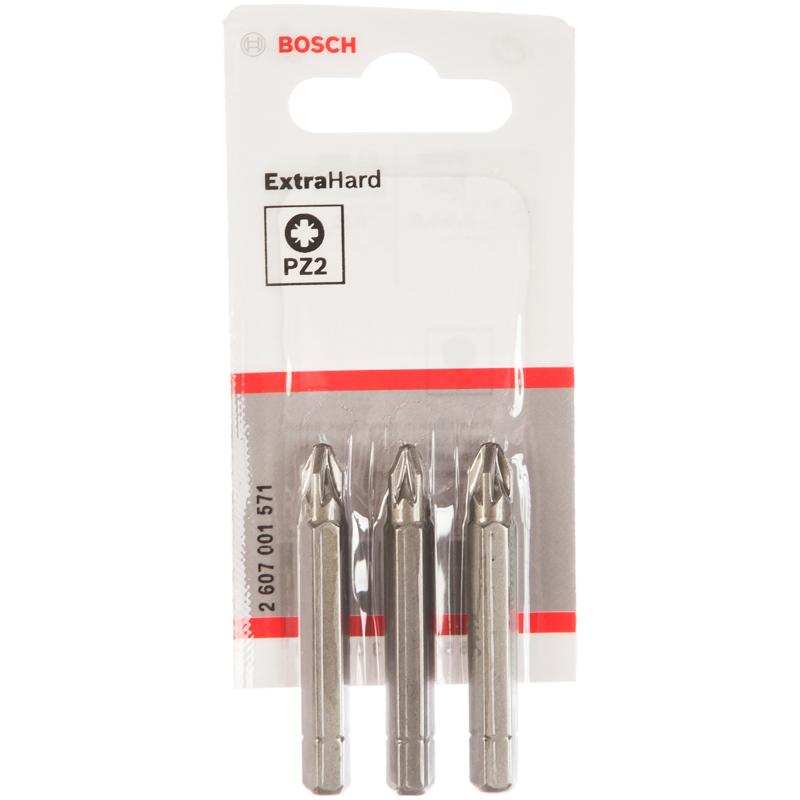 Бита Bosch 2.607.001.571 PZ2 XH, 51 мм, 3 предмета в Ярославле
