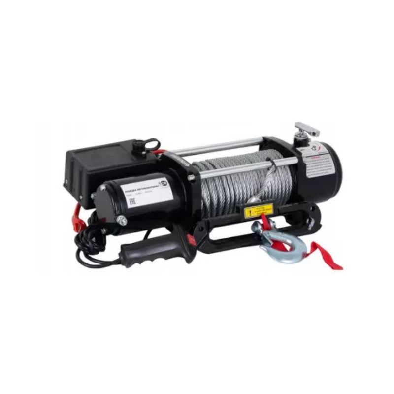 Лебедка автомобильная TOR P8000 114803, 12 V, 3629 кг,  28 м в Переславле