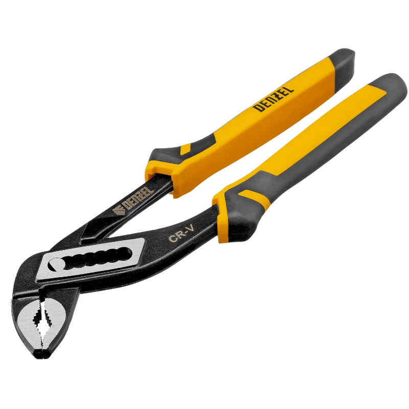 Набор инструментов Denzel 15805, 1/2", 1/4", 3/8", CrV, S2, пластиковый кейс, 144 предмета в Иваново