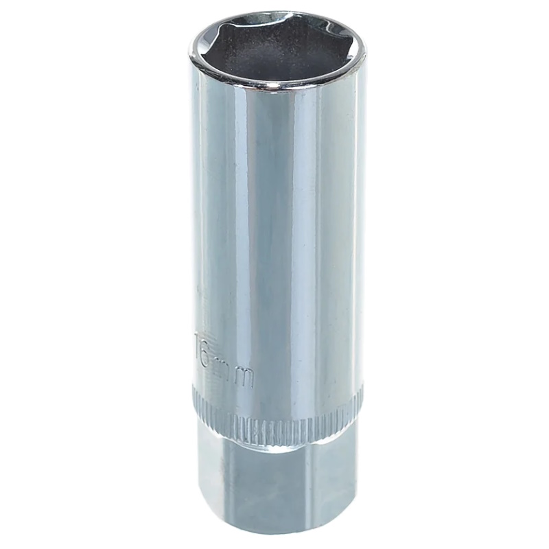 Головка торцевая свечная Ombra 138116A (3/8" DR (16 мм) для гайковертов)