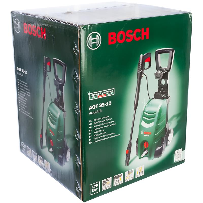 Мойка высокого давления Bosch AQT 35-12 06008A7100, 120 бар