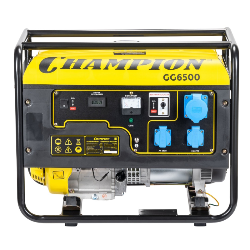 Бензиновый генератор Champion GG6500 в Туле