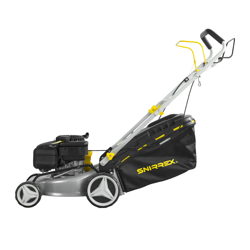 Газонокосилка бензиновая Snirrex PM4025, 2,5 л.с., ширина скашивания 40 см, самоходная в Ярославле