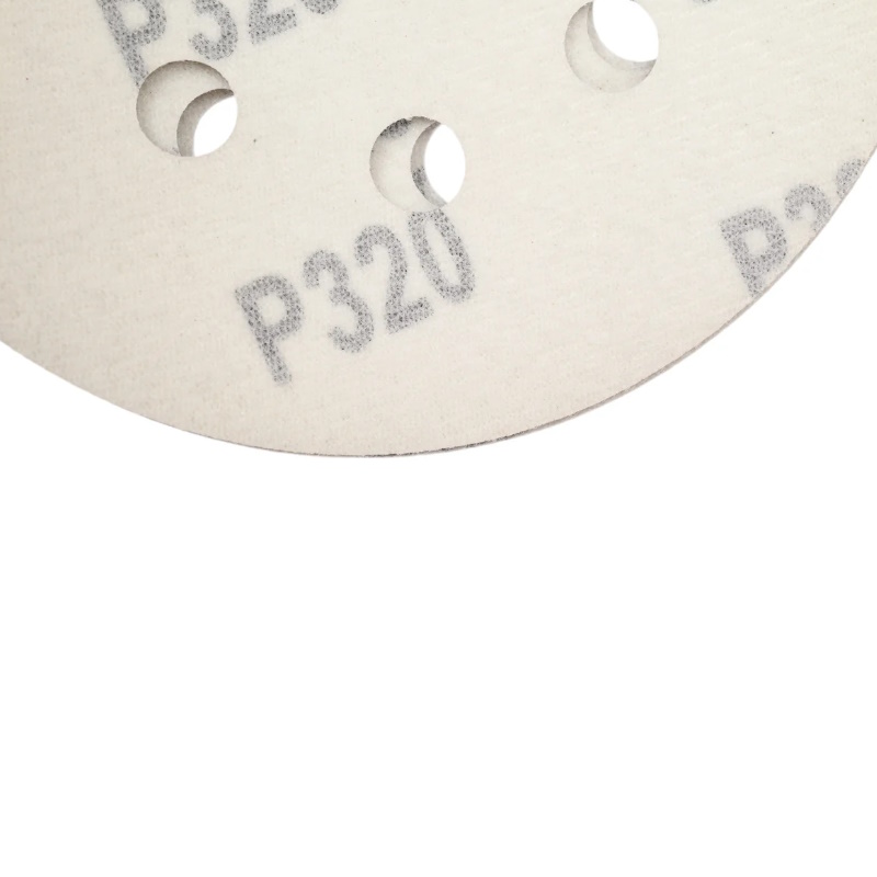 Шлифлист Gepard GP5002-320, 125мм, круг, Р320, для краски, 8 отверстий, 5шт.  в Муроме