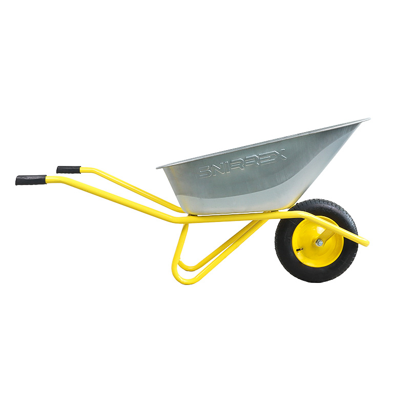 Тачка садово-строительная 1-колесная Snirrex 21.90.120, 90 л, грузоподъемность 120 кг, 3.25-8/16 в Угличе