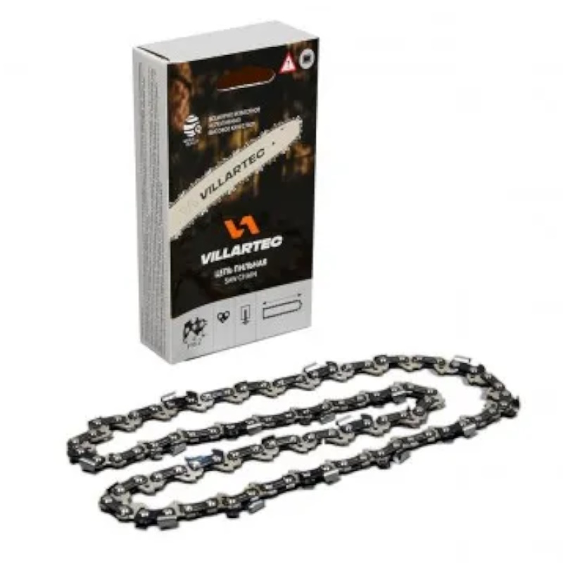 Цепь Villartec 261006320052, 91PS, 52 звена, 3/8'P, 1.3, 14' в Рыбинске