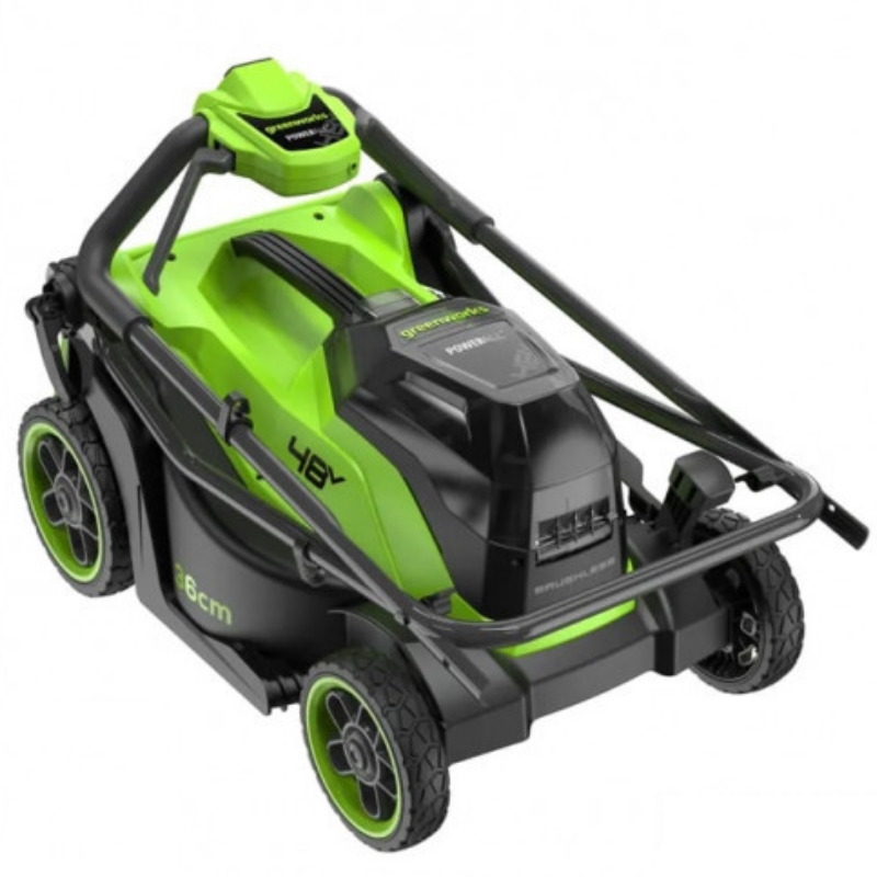 Газонокосилка аккумуляторная Greenworks GD24X2LM361 2520707, 24Вx2, б/щ, 36см (без АКБ и ЗУ) в Иваново