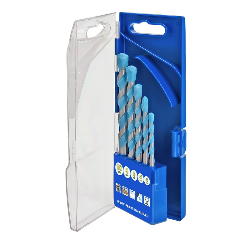 Набор сверл универсальных Практика Эксперт 640-339, 5 шт