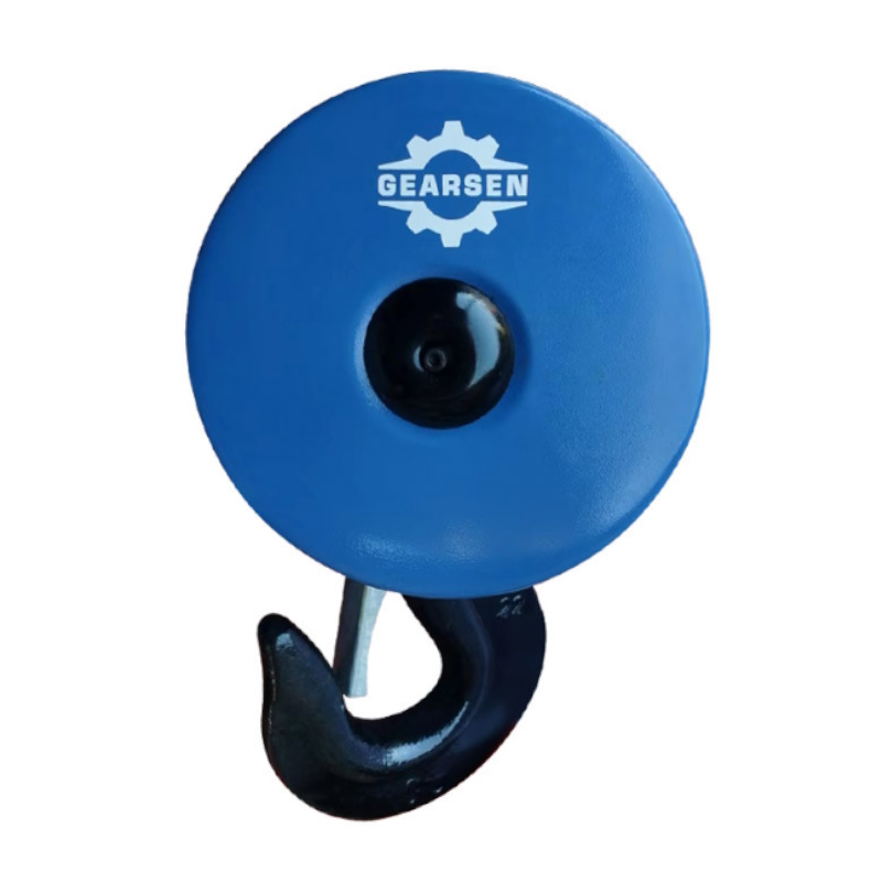 Крюковая подвеска GEARSEN GBCDW 50 АБ-00010943, двухблочная, для электрический талей, CD, 5,0т в Угличе