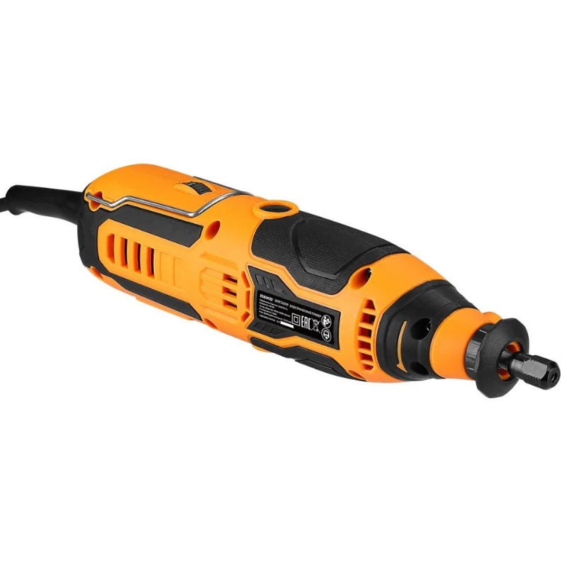 Электрический гравер в кейсе Deko DKRT200W 083-1066, с регулировкой скорости, 200 Вт, + набор аксессуаров 43 в Александрове