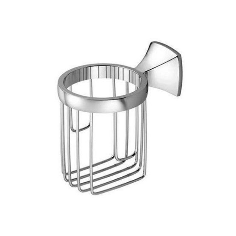 Держатель освежителя WasserKRAFT Wern K-2545, хром 9060792 в Твери