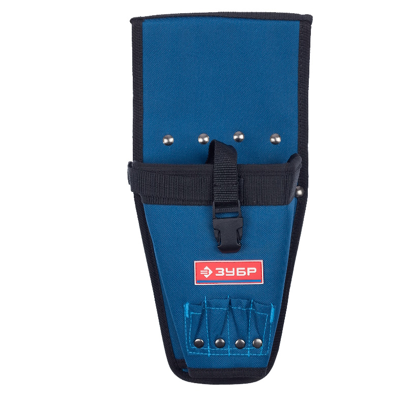Кобура Зубр ЭКСПЕРТ 38630 для шуруповерта с отделениями для бит и сверл 769₽