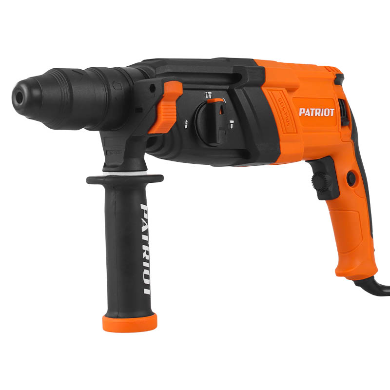 Перфоратор Patriot RH 243Q 140301344 в кейсе, с защитной муфтой в Твери