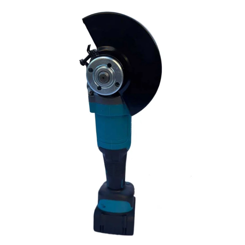 Бесщеточная аккумуляторная шлифовальная машина Gruwatt DBL24, d 125 мм, 21v (под Makita LXT), 4Ah аккумулятор 2 шт, кейс, З/У в Иваново