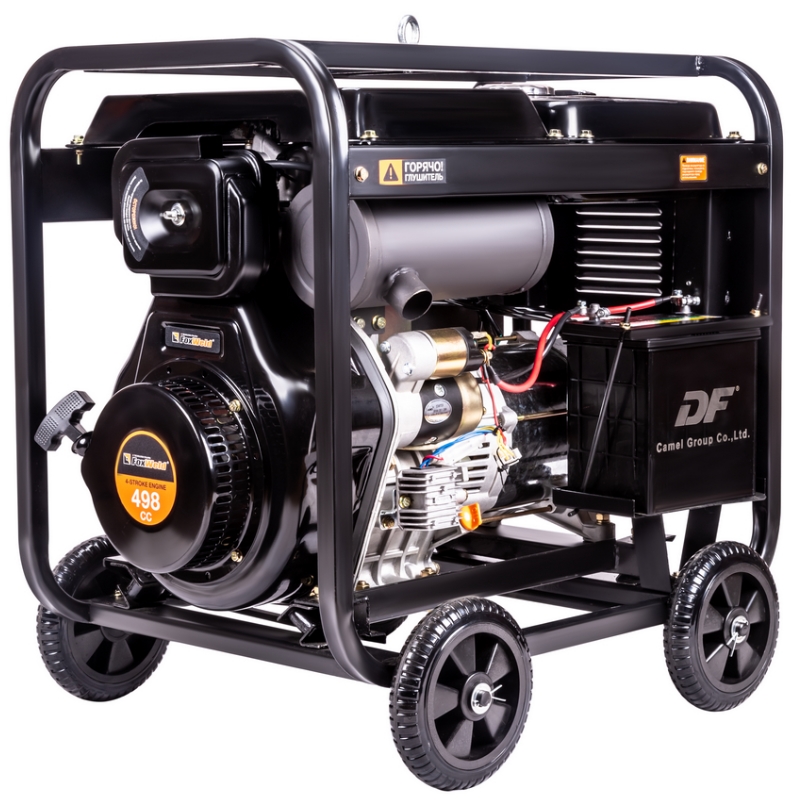 Дизельный генератор FoxWeld Expert D6500-1, 8897 в Костроме
