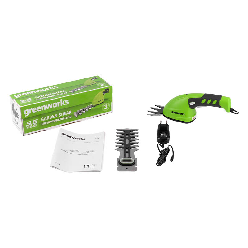 Аккумуляторные садовые ножницы Greenworks 2903307 в Кинешме