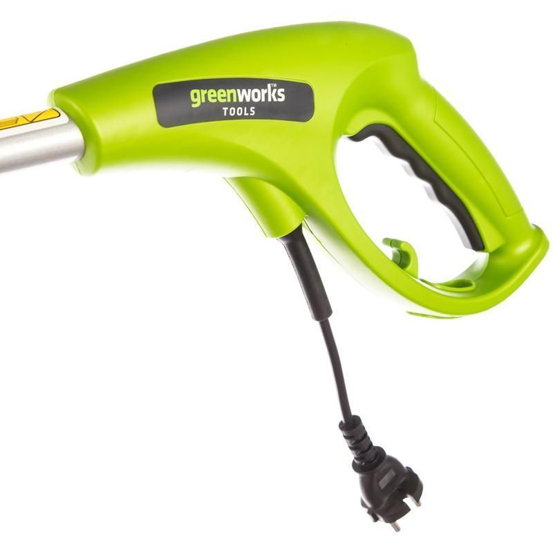 Триммер электрический для газона Greenworks GST5033 (0.5 кВт, гибкий вал) в Муроме