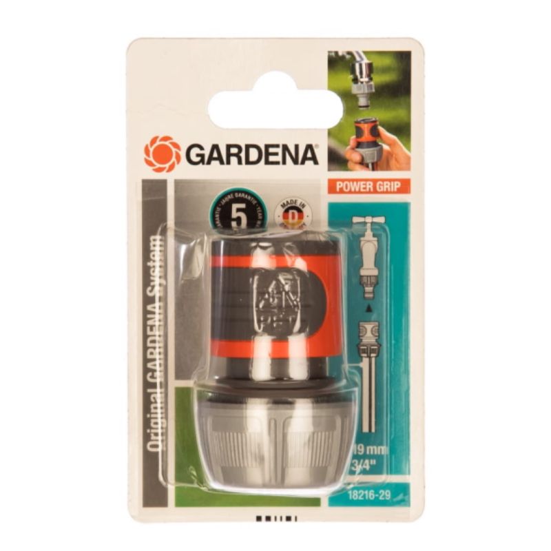 Коннектор Gardena 18216-2900000, 19 мм в Переславле