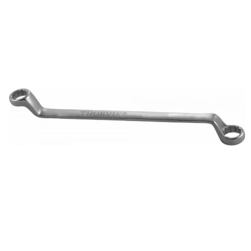Ключ гаечный накидной изогнутый серии ARC Thorvik W21922 052562 19х22 мм 289₽