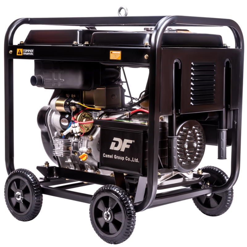 Дизельный генератор FoxWeld Expert D5500-3 HP, 8896