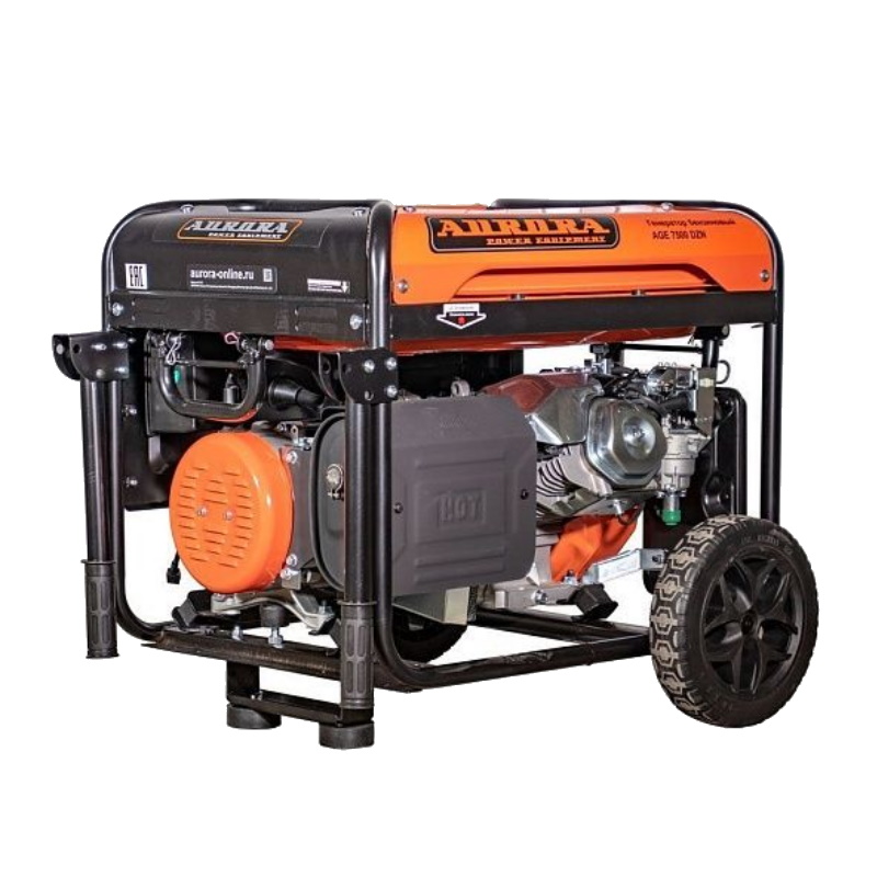 Бензиновый генератор Aurora AGE 7500 DZN, 10403 в Иваново
