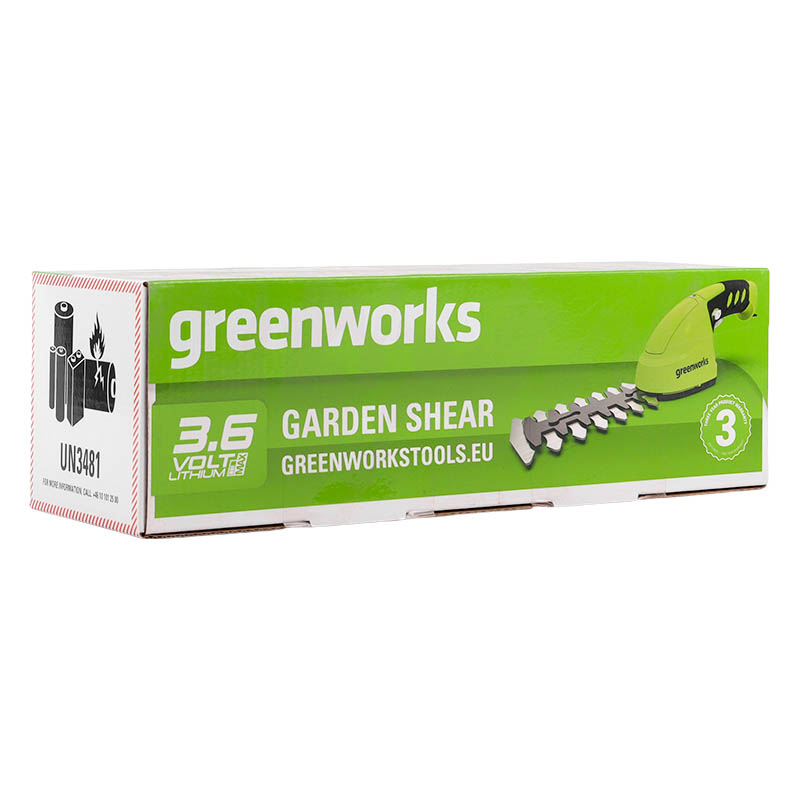 Аккумуляторные садовые ножницы Greenworks 2903307 в Кинешме
