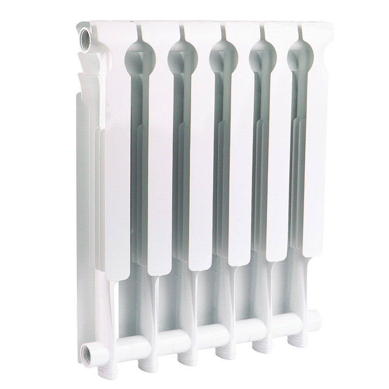 Алюминиевый боковой радиатор Rommer Optima 500, 6 секций