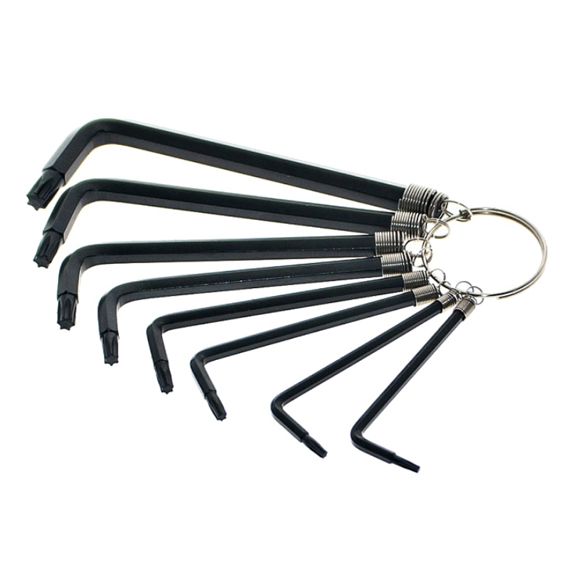 Набор ключей TORX Sturm 1045-21-T8-O155 139₽