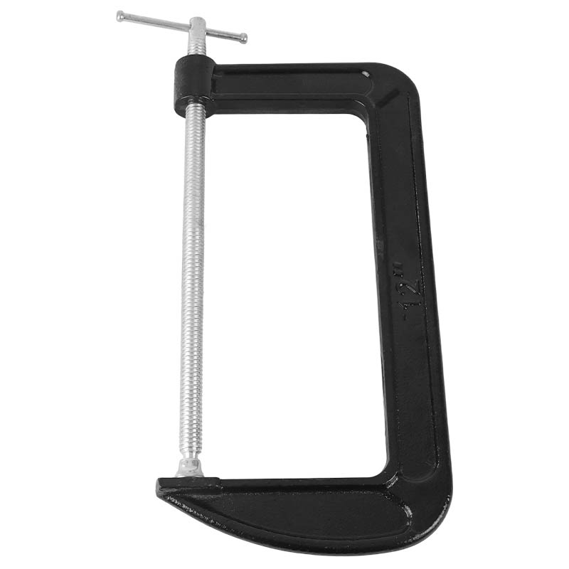 Быстрозажимная G-образная струбцина Sparta 206715 (ширина зажима 300 мм)