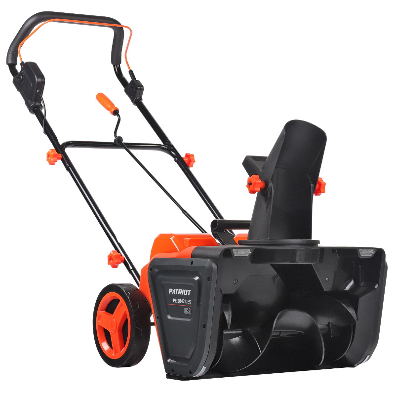 Снегоуборщик аккумуляторный Patriot PE 2842 UES 426302330, 20V MAX*2, 2АКБ 4Ah+З\У в Муроме