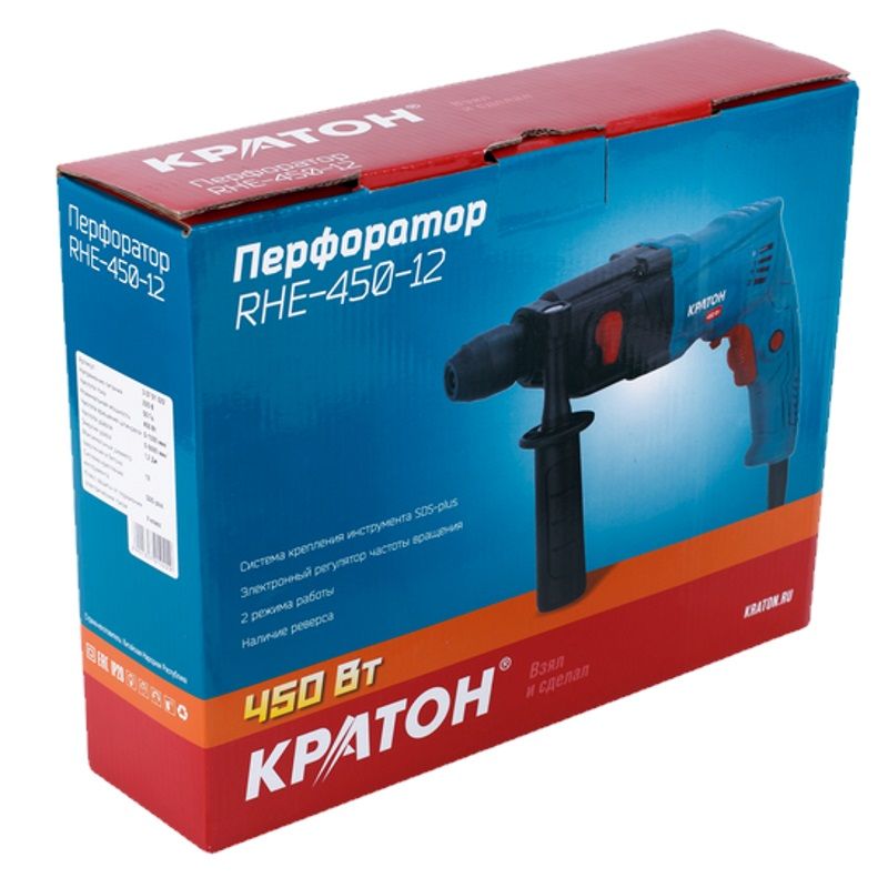 Перфоратор Кратон RHE-450-12  в Костроме