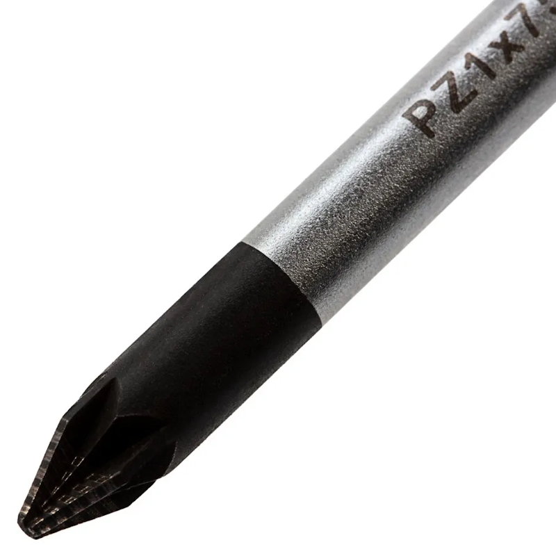 Отвертка Gross 12156 PZ1x75 мм